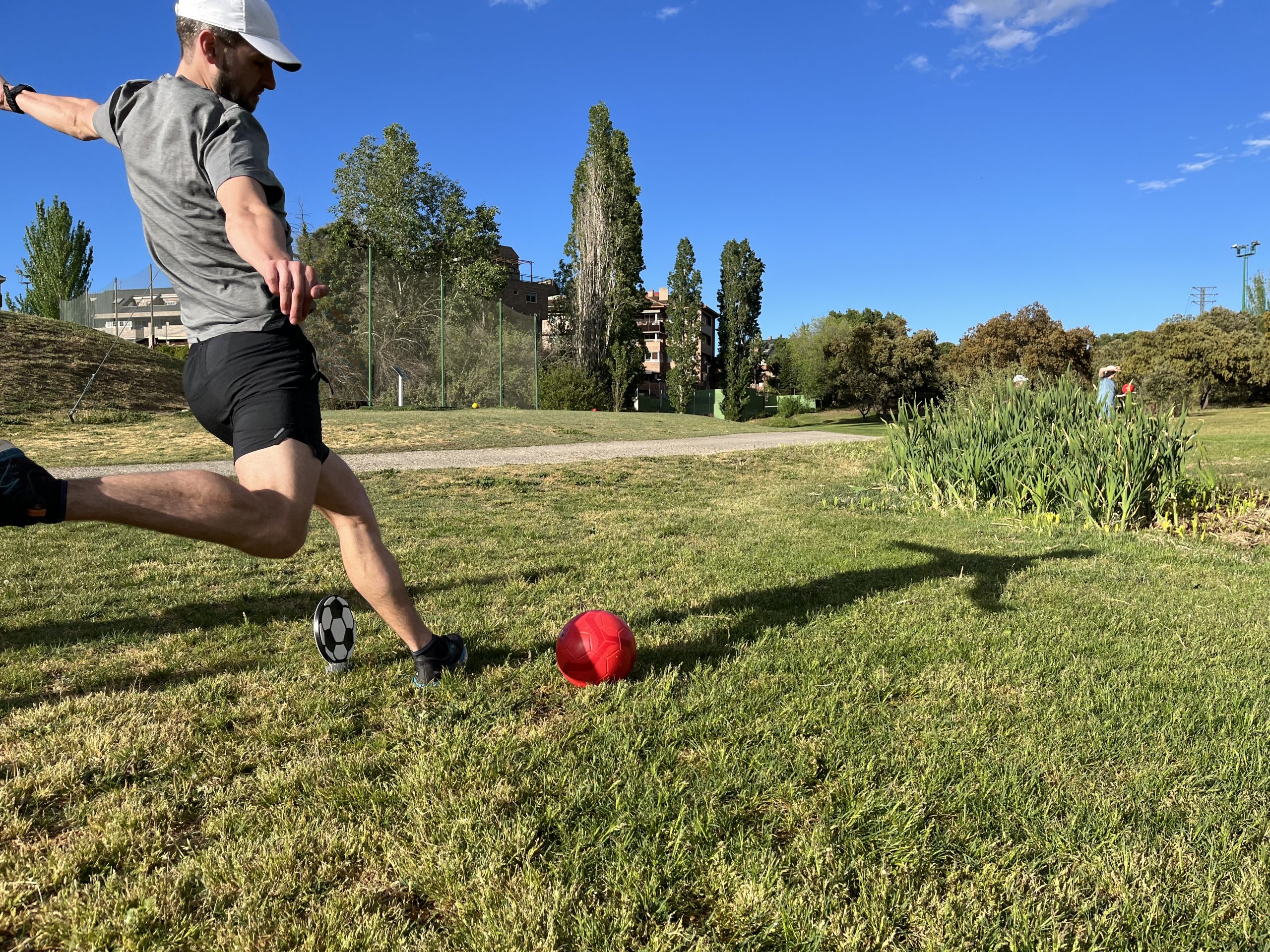 Evento de FootGolf en Madrid