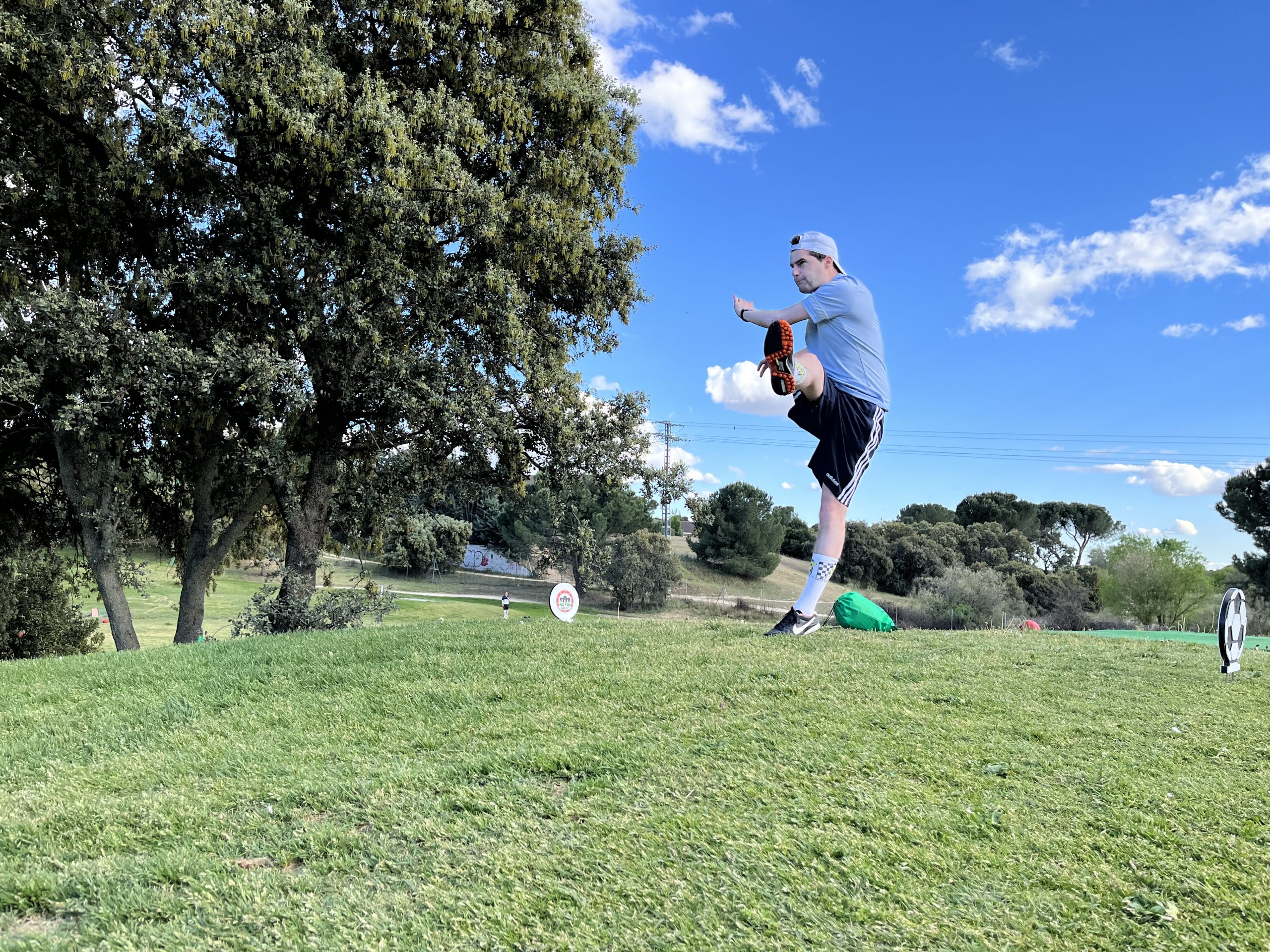 Partido de FootGolf