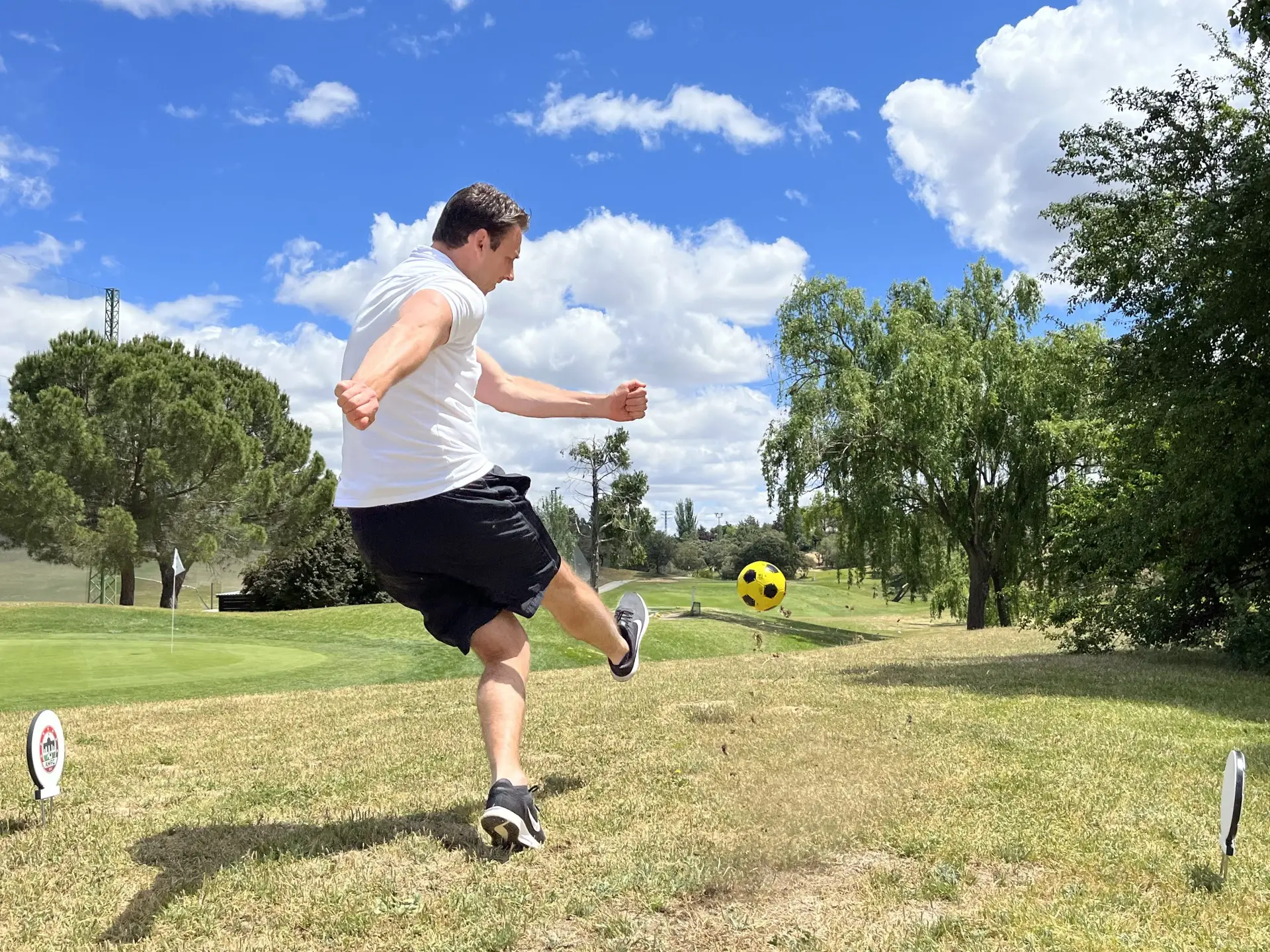 FootGolf Madrid — campos en Majadahonda y El Escorial