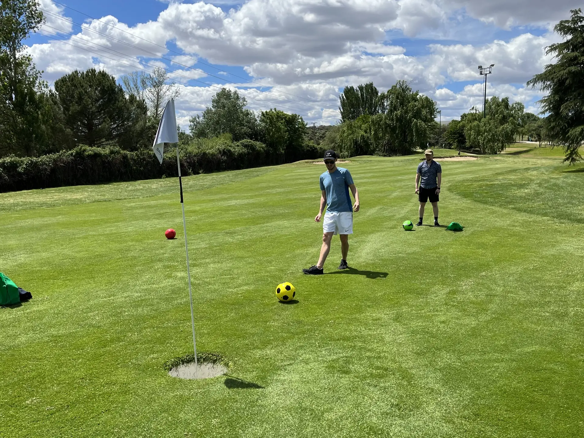 Campo de FootGolf en Majadahonda